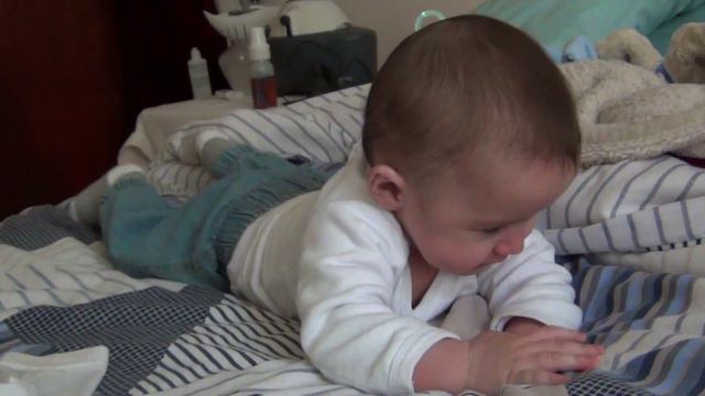 William Chalmers 6 maande oud смотреть онлайн