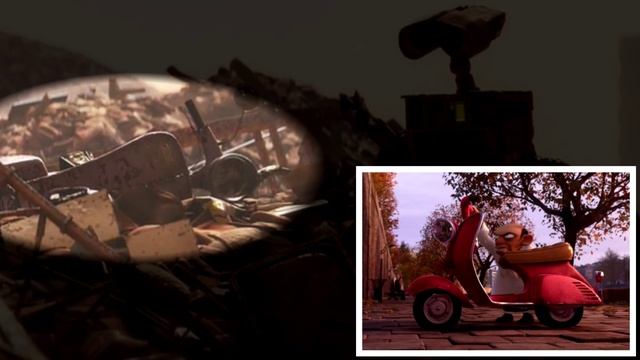 Пасхалки в мультфильме Валл-И / Wall-E [Easter Eggs] смотреть онлайн