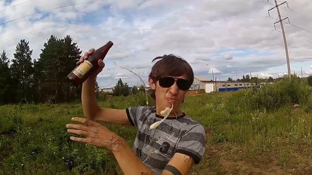 КАК ВЫПИТЬ ЯЩИК ПИВА l Challenge l 18+ смотреть онлайн