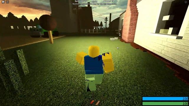 ROBLOX - BEAR (Alpha) - The Final Hour (Remake) - New Map Lighting - Walkthrough смотреть онлайн