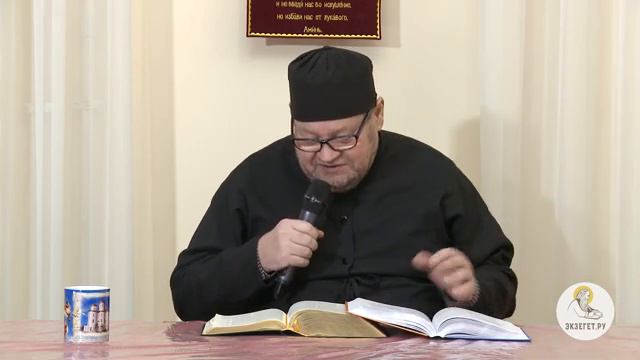 Евангелие от Иоанна. Глава 16. Протоиерей Олег Стеняев. Новый Завет смотреть онлайн