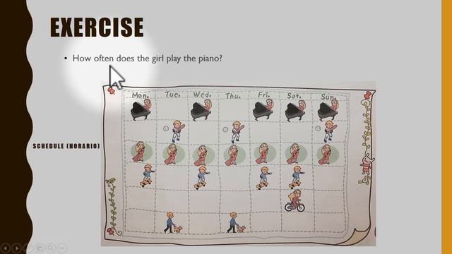Time markers | English for children смотреть онлайн