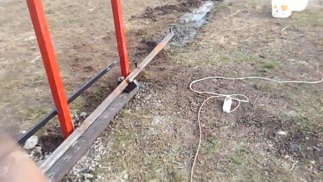 откатные ворота своими руками. Схема Яксель смотреть онлайн