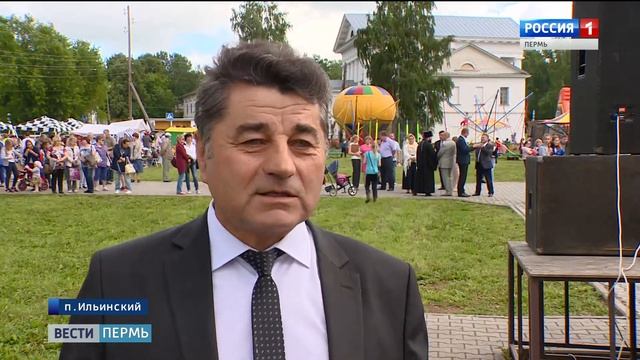 В Ильинском отметили Ильин день смотреть онлайн