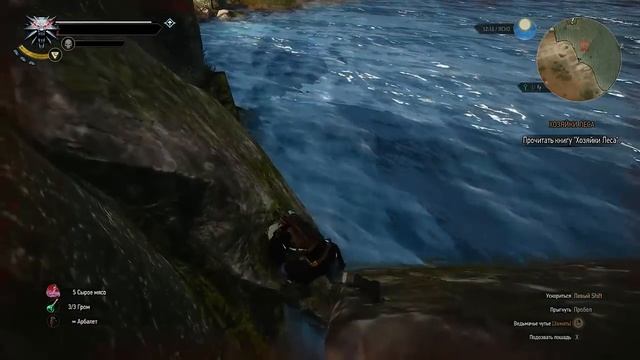 Ведьмак 3: Дикая охота. Места силы. Велен. смотреть онлайн