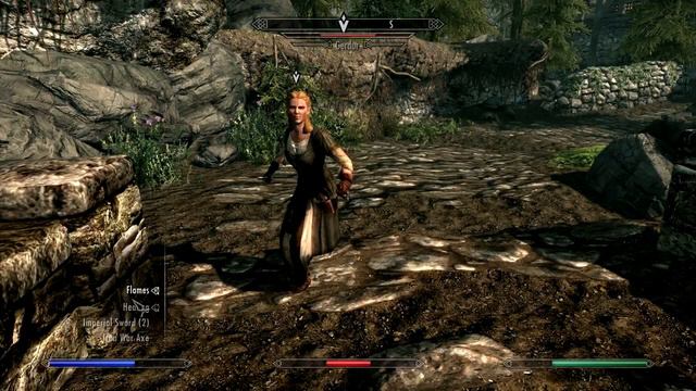 Elder Scrolls V : Skyrim - Roasting Chicken смотреть онлайн