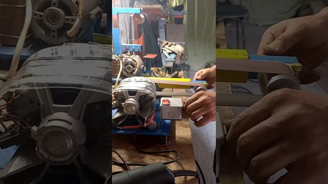 Гриндер с двигателя автомат стиральной машины. смотреть онлайн