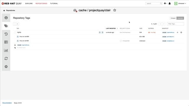 Red Hat Quay Proxy Pull-thru Caching Demo смотреть онлайн