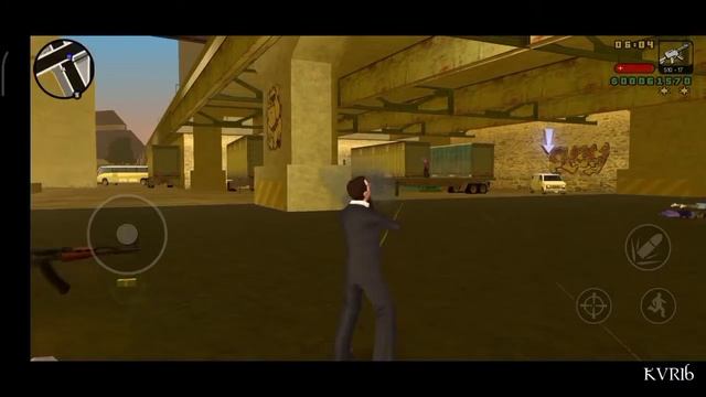 GTA Liberty City Stories | Mission #55 Love on the Rocks | Android Version смотреть онлайн