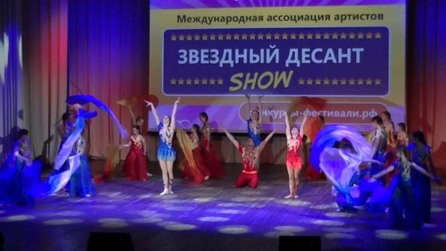 Россошь.Детская цирковая программа смотреть онлайн