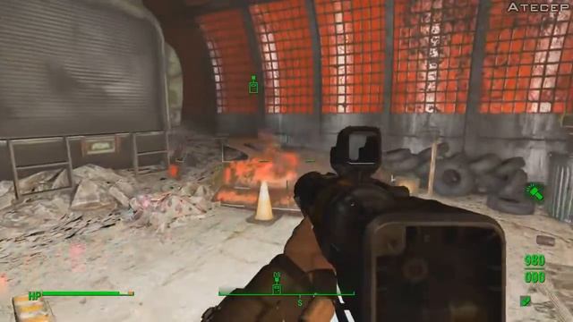Fallout 4 - R9 280X + Phenom II x4 965 BE (ULTRA) смотреть онлайн