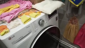 Четкий обзорчик стиральной машины с сушкой 2 в 1 LG ThinQ