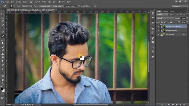 Color Grading || Photoshop Tutorial || Using Gradient & Camera Raw Filter смотреть онлайн