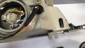 Обзор передних фар на Дэу Нексия