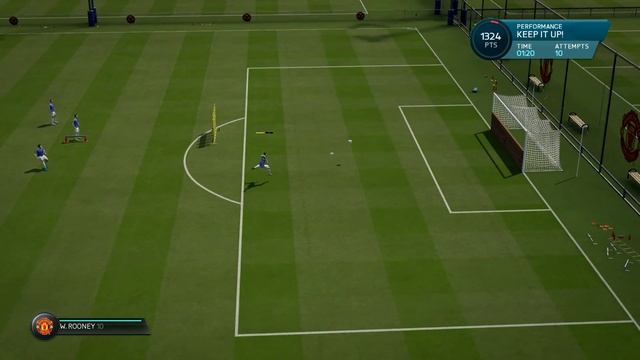 Gold Free Kick |Fifa 16 Skill Game PS4 смотреть онлайн