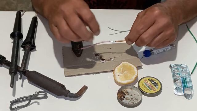 Урок пайки для начинающих Как пользоваться паяльником смотреть онлайн