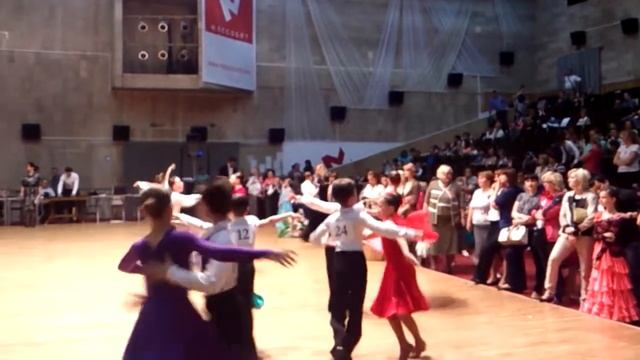26.05.2013. Артём и Настя. 1/8 финала. смотреть онлайн