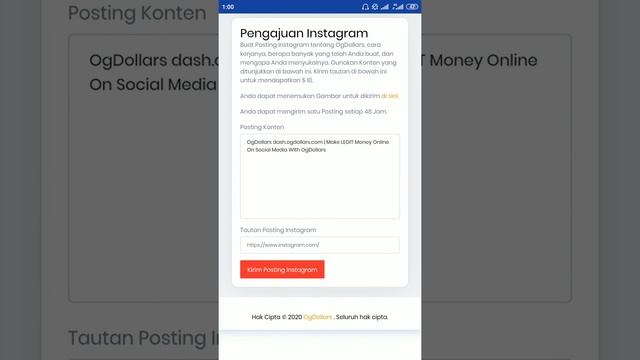 http://share.ogdollars.com/register.php?referral=Muttaqien Oi; | I Just Made $50 On OgDollars смотреть онлайн