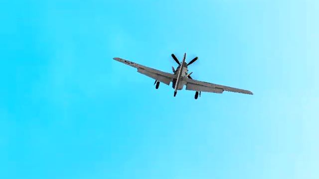 GMOD: Flying A P-51 Mustang смотреть онлайн