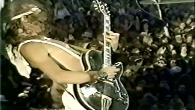TED NUGENT live at California Jam 2 смотреть онлайн