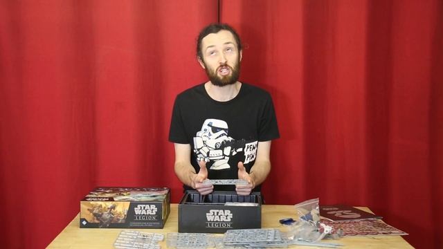 Clone Wars Core Set UNBOXING & REVIEW ~ Star Wars Legion смотреть онлайн