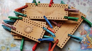 Берестяные хитрости 3. Обработка отверстий под прошивку.