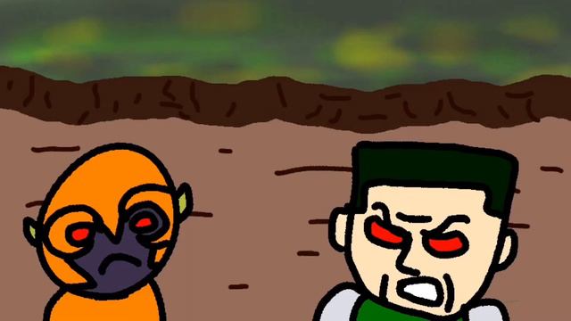 DAISY Eternal: Rip and Hare (DOOM Eternal Parody Animation) смотреть онлайн