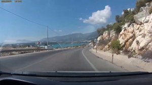 #23 2022 от Кемера до Каша #на машине в Турцию