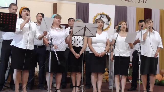 Христианские песни / ИЗОБИЛЬНАЯ ВИНОГРАДНАЯ ЛОЗА. Церковь ЕХБ "Свет Мира" смотреть онлайн