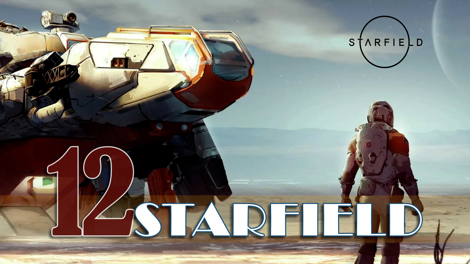 Starfield EP #12[1/2]: квест Богомол (Mantis) смотреть онлайн