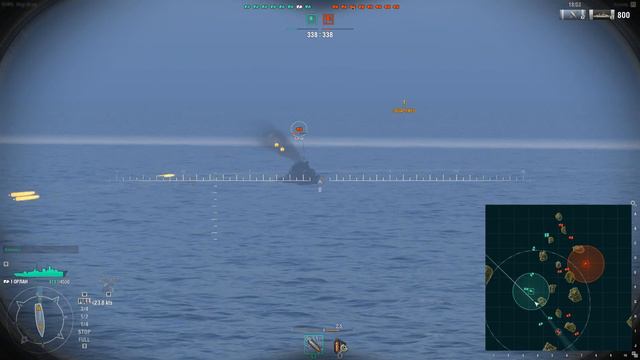 World of Warships #1 Орлан Русский крейсер смотреть онлайн