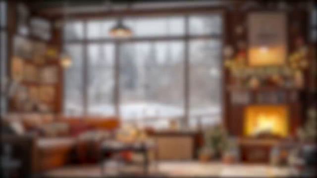🌤️Enjoying The Winter Morning at Cozy Coffee Shop with Happy Piano Jazz Music to Work and Study смотреть онлайн