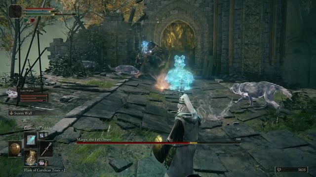 MARGIT THE FELL OMEN as a MAGE | Elden Ring Boss Fight смотреть онлайн