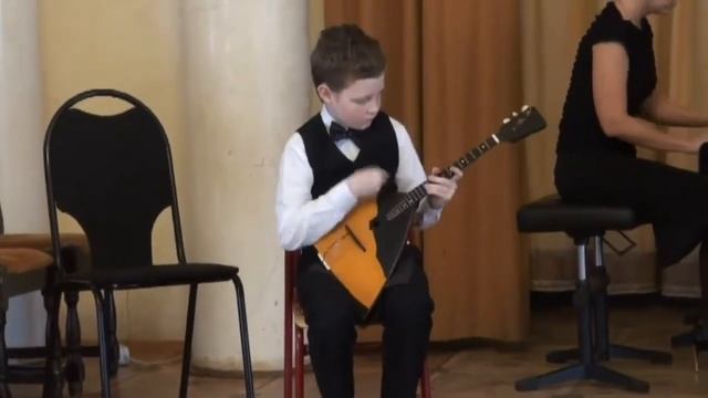 Н Будашкин “Плясовая “ Данил Жуков балалайка смотреть онлайн