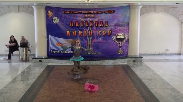 Mini Miss Bellydance International "The Best of World" - Milana Avdeeva смотреть онлайн