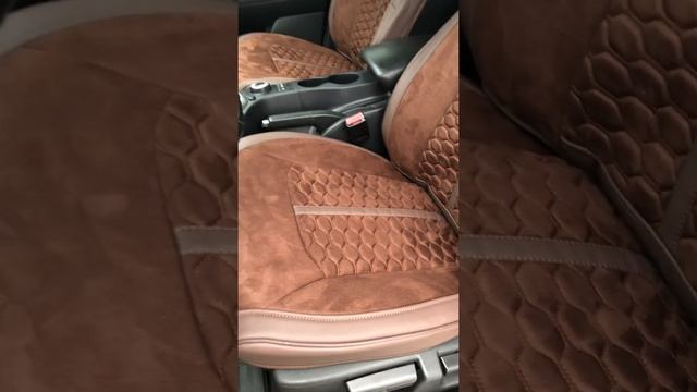 Нашел способ спасти сиденье авто✅✅✅ СМОТРИ КАК!!! Новинка 3D накидка !!!