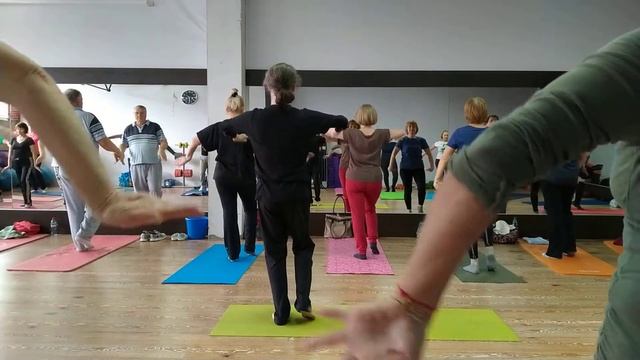 Суставная гимнастика для людей зрелого возраста 20200310