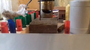 Заряжание патронов 16 калибр, часть 2, порох СОКОЛ *