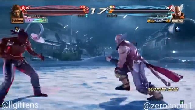 Capoeira Slow Mo 1 in Tekken 7 смотреть онлайн