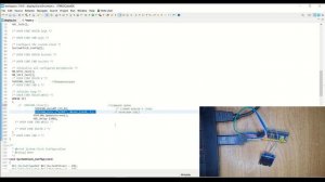 ч2 подключаем OLED дисплей к  STM32F103C8T6 в среде STM32CubeIDE , а так же пишем простую программу