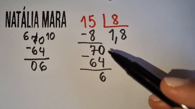 15 dividido por 8 | Como dividir 15 por 8 | 15/8 | 15:8 | 15÷8 | COMO ENSINAR A DIVIDIR O RESTO? смотреть онлайн