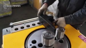 Станки для гибки арматуры серии GW42А, 42В, 42R автоматический ( контроль угла гиба)