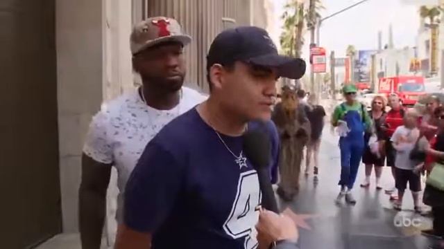 50 Cent прямо у тебя за спиной... (на русском языке) смотреть онлайн