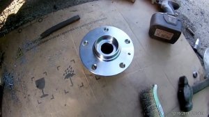 Сложности при замене ступиц на Шкоде Ети