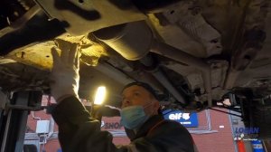 Осмотр подвески и рулевого управления Renault Duster