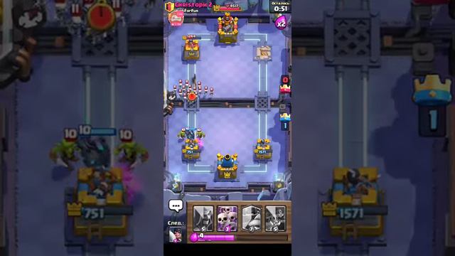 Набор в клан Clash Royale ! СТРИМММ смотреть онлайн