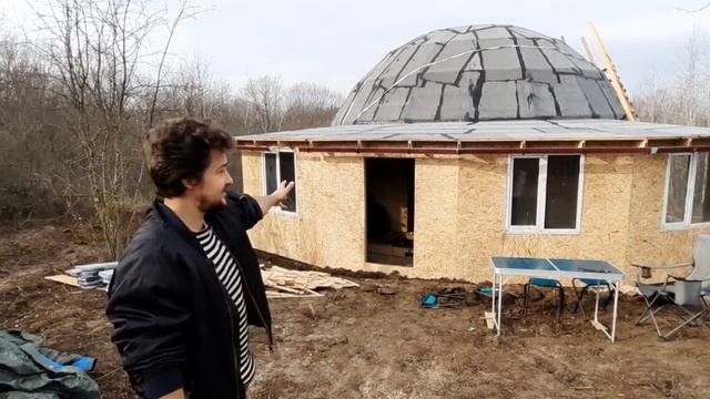 СТРОИТЕЛЬСТВО КУПОЛЬНОГО ДОМА НА РОДОВОМ ПОМЕСТЬЕ. ПРП ВЕДРУССИЯ смотреть онлайн