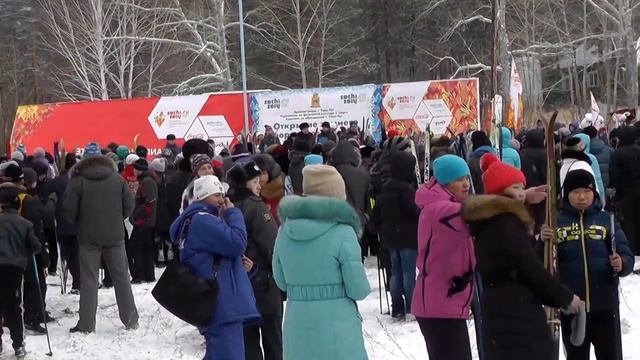 Спортивный праздник в г Улан Удэ «Спорт, здоровье и зима» смотреть онлайн