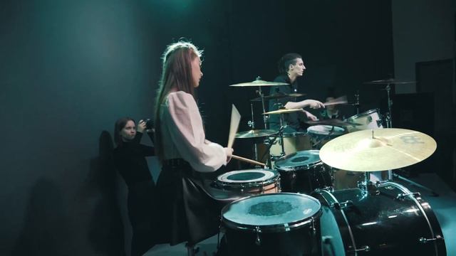 Måneskin – Coraline (drum cover) смотреть онлайн