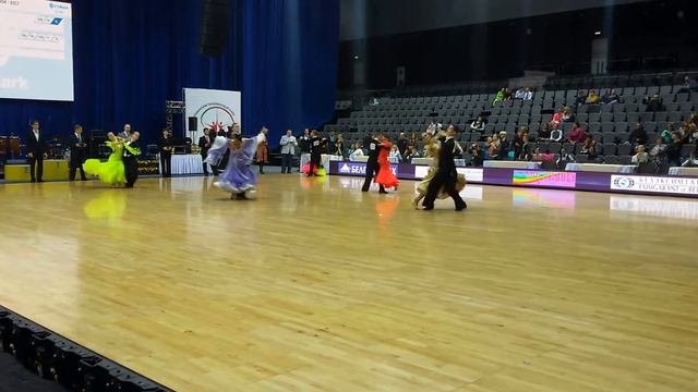 Capital Cup Minsk - 2017 Youth 1 Open ST Final Slow Waltz смотреть онлайн